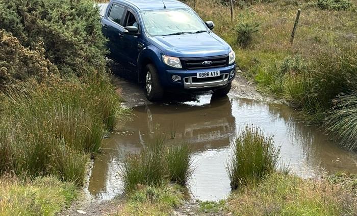 All Terrain Services - 4x4 Experience - 1 Hour